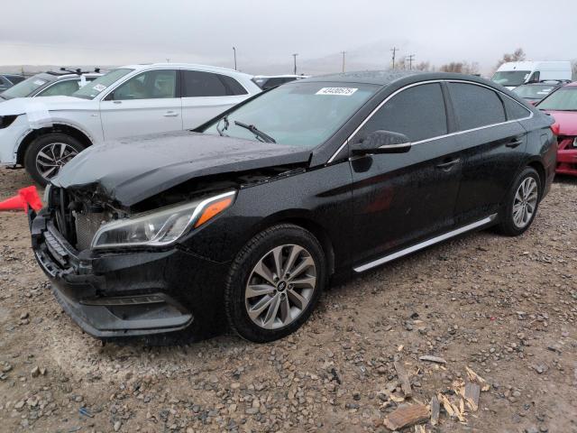 Photo 1 from auction – 2016 HYUNDAI SONATA SPO with VIN 5NPE34AF5GH317762