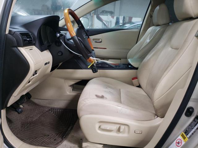 Photo 7 from auction – 2011 LEXUS RX 350 with VIN 2T2BK1BA7BC087530
