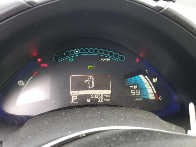 Photo 9 from auction – 2016 NISSAN LEAF SV with VIN 1N4BZ0CP5GC307802