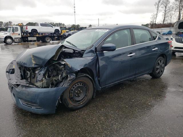 NISSAN SENTRA S 2014 with VIN 3N1AB7AP1EL616290 - Photo from auction