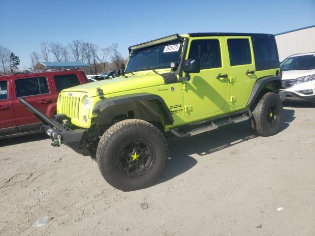 JEEP WRANGLER U 2016 with VIN 1C4BJWDG2GL320624 - Photo from auction