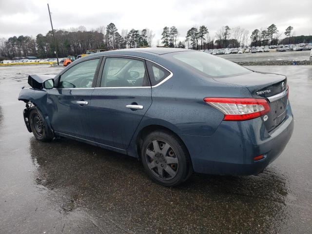 Photo 2 from auction – 2014 NISSAN SENTRA S with VIN 3N1AB7AP1EL616290