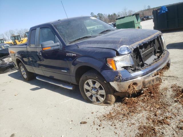 Photo 4 from auction – 2011 FORD F150 SUPER with VIN 1FTFX1CTXBFC29187