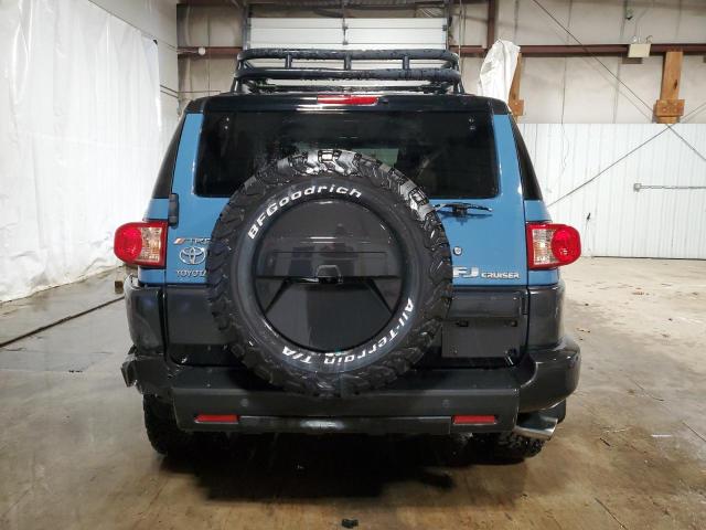 Photo 6 from auction – 2011 TOYOTA FJ CRUISER with VIN JTEBU4BF9BK113180