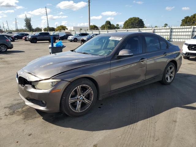 BMW 320 I 2015 with VIN WBA3B1G55FNT03282 - Photo from auction