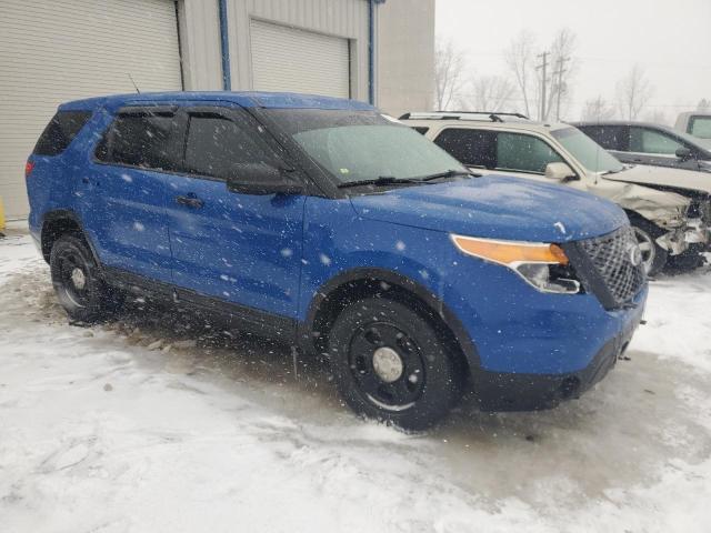 Photo 4 from auction – 2015 FORD EXPLORER P with VIN 1FM5K8AT5FGC52720