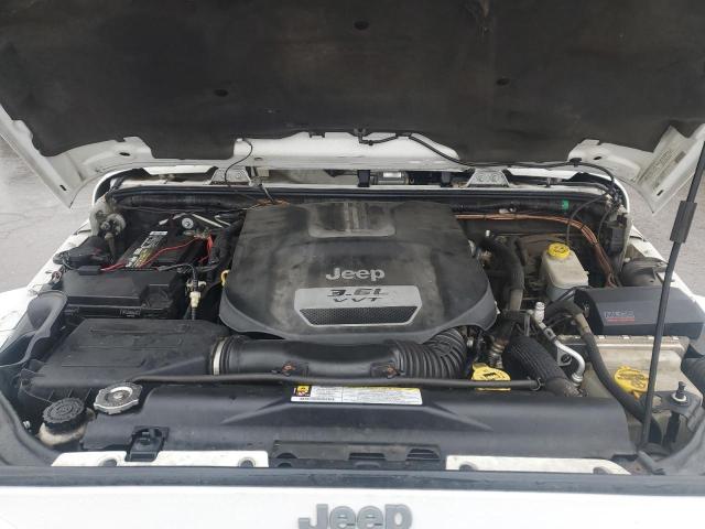 صورة رقم 11 من المزاد - 2012 JEEP WRANGLER U مع VIN 1C4BJWEG6CL174429