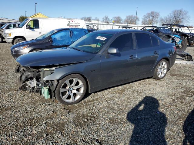 BMW 550 I 2007 with VIN WBANB53547CP05748 - Photo from auction