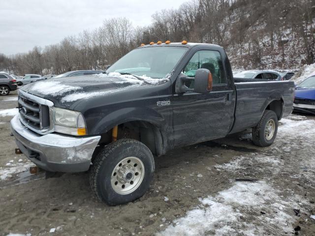 FORD F250 SUPER 2004 with VIN 1FTNF21L04EA27099 - Photo from auction