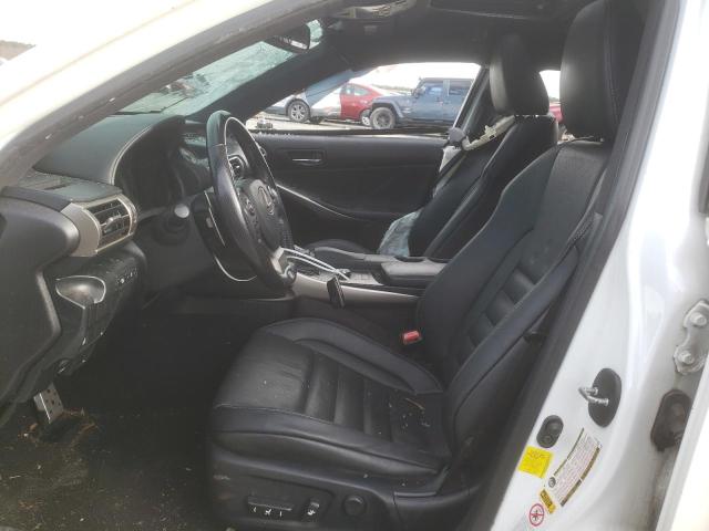 Photo 7 from auction – 2016 LEXUS IS 350 with VIN JTHBE1D24G5025958
