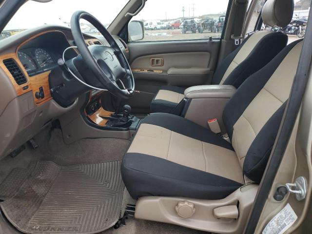 Photo 7 from auction – 2001 TOYOTA 4RUNNER SR with VIN JT3HN86R119054191
