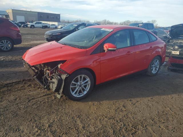 FORD FOCUS SE 2016 with VIN 1FADP3F27GL398765 - Photo from auction