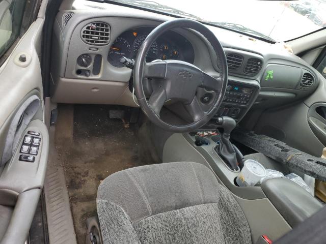 Photo 8 from auction – 2002 CHEVROLET TRAILBLAZE with VIN 1GNDT13S322508215