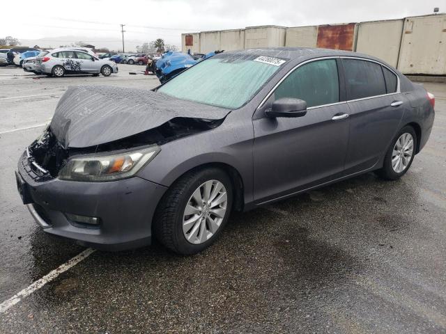 HONDA ACCORD EXL 2014 with VIN 1HGCR2F80EA114465 - Photo from auction