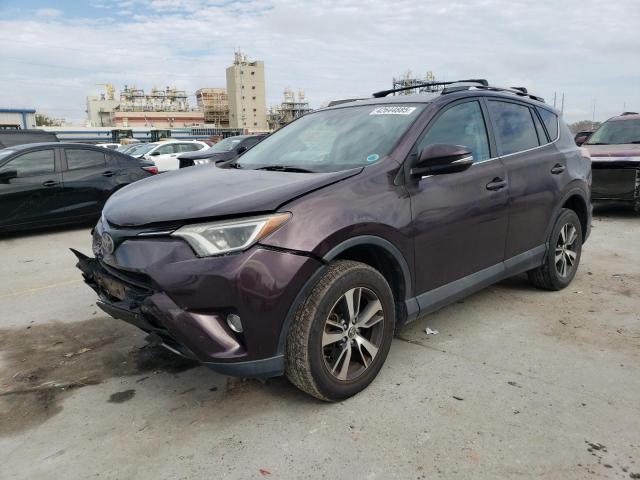 Photo 1 from auction – 2017 TOYOTA RAV4 XLE with VIN 2T3WFREV0HW403498