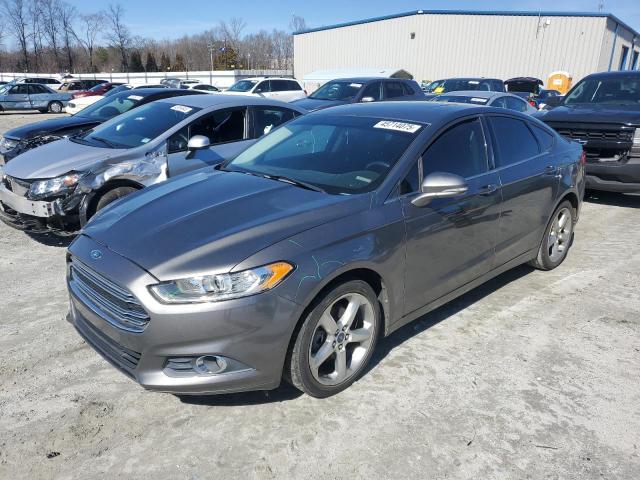 FORD FUSION SE 2013 with VIN 3FA6P0HR6DR337275 - Photo from auction