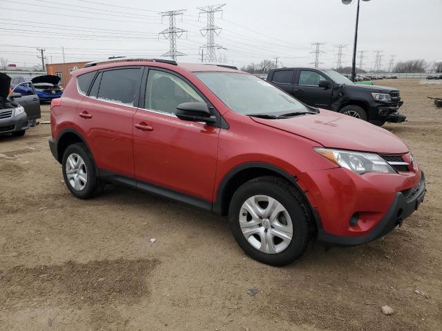 Photo 4 from auction – 2014 TOYOTA RAV4 LE with VIN JTMBFREV6ED079268