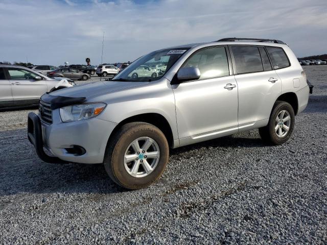 TOYOTA HIGHLANDER 2009 with VIN JTEES41A492150480 - Photo from auction