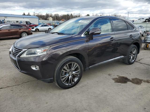 Photo 1 from auction – 2013 LEXUS RX 450H with VIN JTJZB1BA4D2007618