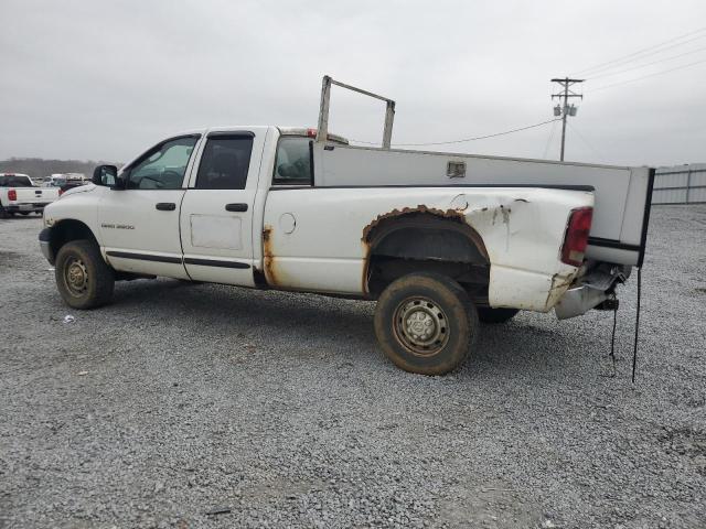 Photo 2 from auction – 2005 DODGE RAM 2500 S with VIN 3D7KS28C65G784951