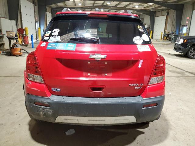 Photo 6 from auction – 2016 CHEVROLET TRAX 1LT with VIN KL7CJPSB0GB606833