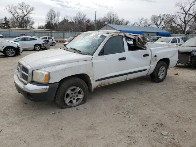 DODGE DAKOTA QUA 2005 with VIN 1D7HE48K95S168657 - Photo from auction