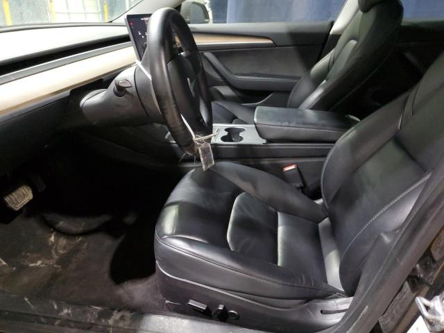 Photo 7 from auction – 2022 TESLA MODEL 3 with VIN 5YJ3E1EA0NF287953