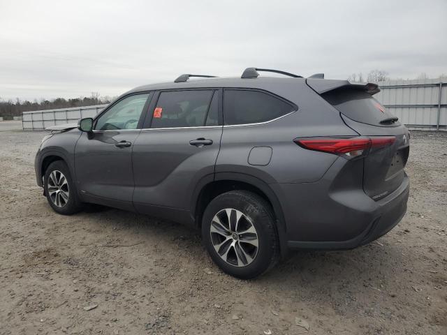 Photo 2 from auction – 2022 TOYOTA HIGHLANDER with VIN 5TDGBRCH7NS541243