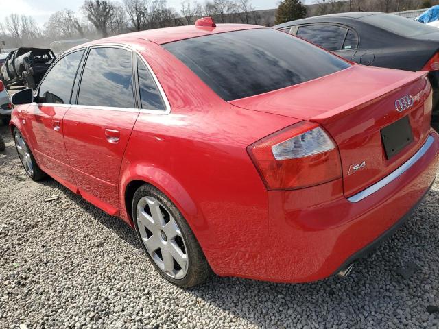 Photo 2 from auction – 2004 AUDI S4 with VIN WAUPL58E34A136672