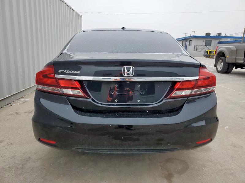 Photo 6 from auction – 2014 HONDA CIVIC EXL with VIN 19XFB2F95EE071585