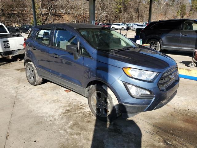 Photo 4 from auction – 2021 FORD ECOSPORT S with VIN MAJ3S2FE9MC447278