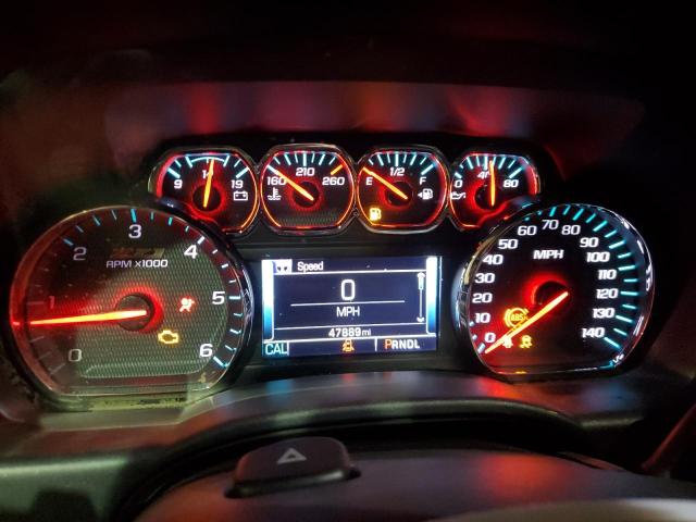 Photo 9 from auction – 2018 CHEVROLET SILVERADO with VIN 3GCUKREC0JG409051