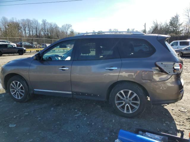 Photo 2 from auction – 2014 NISSAN PATHFINDER with VIN 5N1AR2MM2EC607604