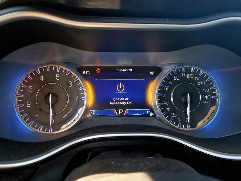 Photo 9 from auction – 2015 CHRYSLER 200 C with VIN 1C3CCCCB6FN575089