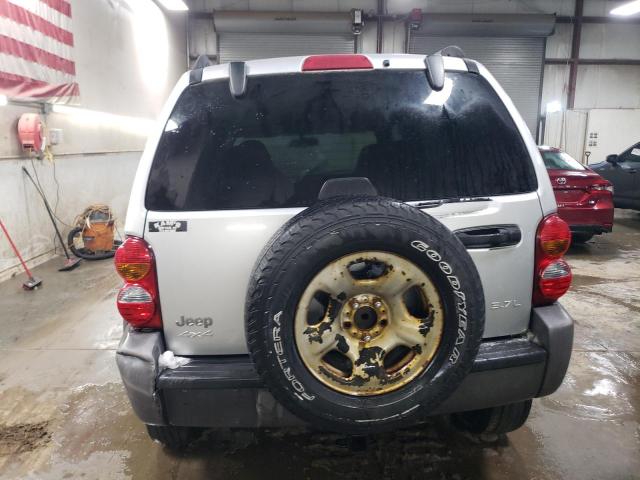Photo 6 from auction – 2004 JEEP LIBERTY SP with VIN 1J4GL48K64W196851