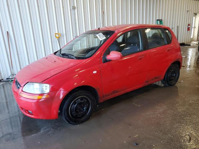 CHEVROLET AVEO BASE 2006 with VIN KL1TD66646B605224 - Photo from auction