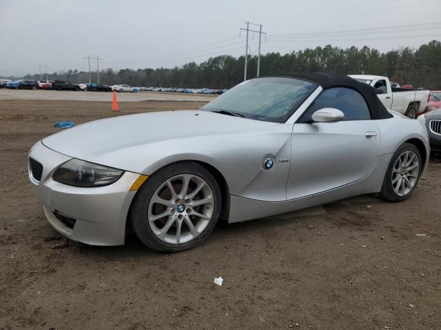 BMW Z4 3.0 2006 with VIN 4USBU33556LW67833 - Photo from auction