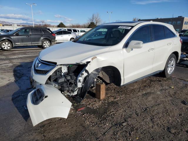 ACURA RDX TECHNO 2016 with VIN 5J8TB4H55GL015943 - Photo from auction