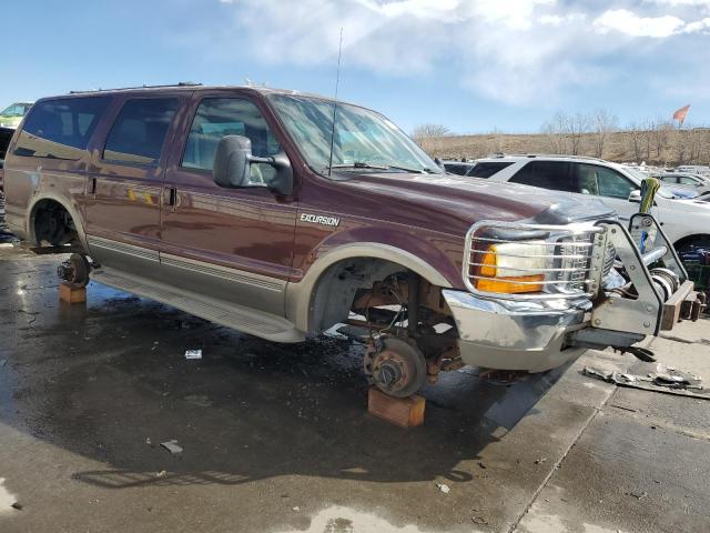 Photo 4 from auction – 2000 FORD EXCURSION with VIN 1FMNU43S7YEB85589