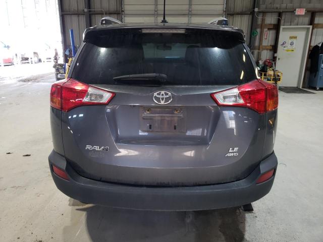 Photo 6 from auction – 2014 TOYOTA RAV4 LE with VIN JTMBFREV5ED063269