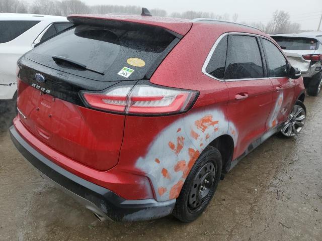 Photo 3 from auction – 2021 FORD EDGE TITAN with VIN 2FMPK3K99MBA34346
