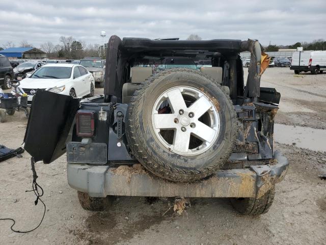 Photo 6 from auction – 2007 JEEP WRANGLER S with VIN 1J4FA54187L185196