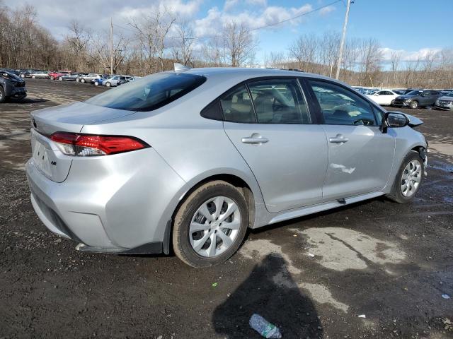Photo 3 from auction – 2022 TOYOTA COROLLA LE with VIN JTDEPMAE1NJ202673