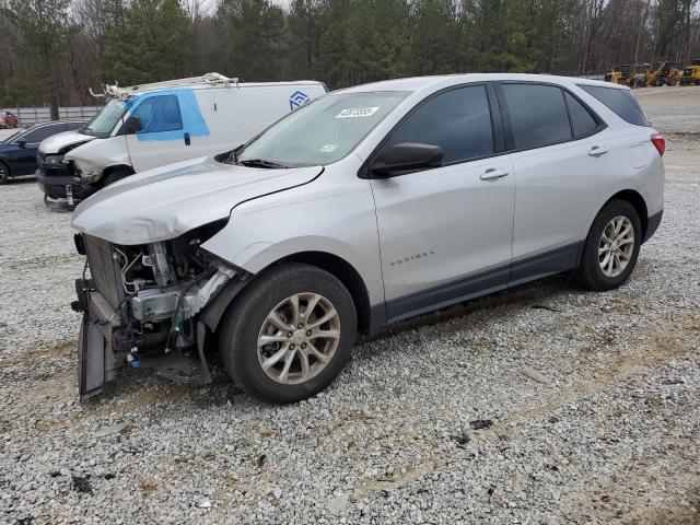 CHEVROLET EQUINOX LS 2018 with VIN 2GNAXHEV0J6214814 - Photo from auction