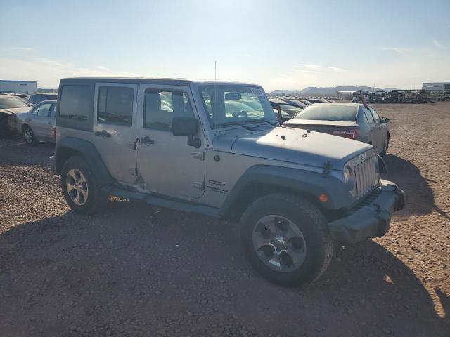 Photo 4 from auction – 2016 JEEP WRANGLER U with VIN 1C4HJWDG9GL219090