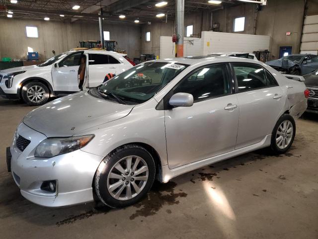 TOYOTA COROLLA BA 2010 with VIN 1NXBU4EEXAZ234015 - Photo from auction