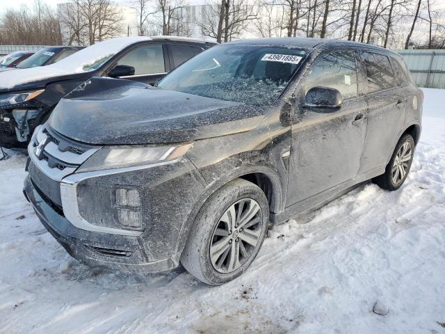 MITSUBISHI OUTLANDER 2022 with VIN JA4ARUAU6NU022517 - Photo from auction
