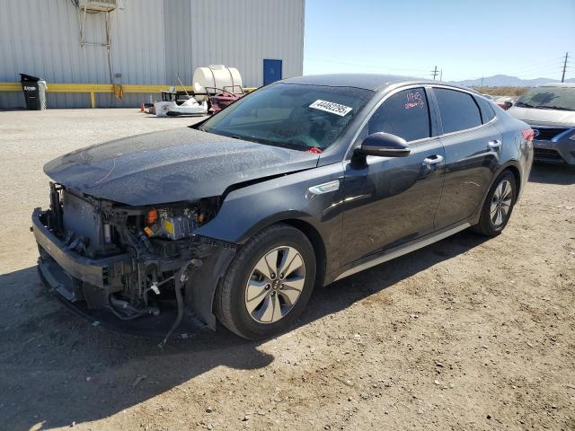 KIA OPTIMA HYB 2017 with VIN KNAGT4LC6H5004486 - Photo from auction