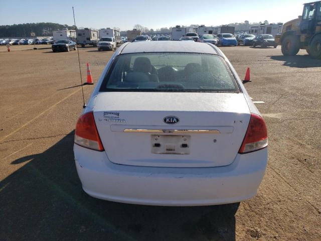 Photo 6 from auction – 2007 KIA SPECTRA EX with VIN KNAFE121875450478