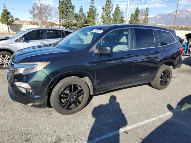 HONDA PILOT EX 2018 with VIN 5FNYF5H3XJB025505 - Photo from auction